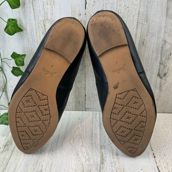 Zodiac Hill Pointed Toe Ballet Black Flat size 9 - Picture 7 of 9